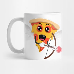 Valentine pizza Mug